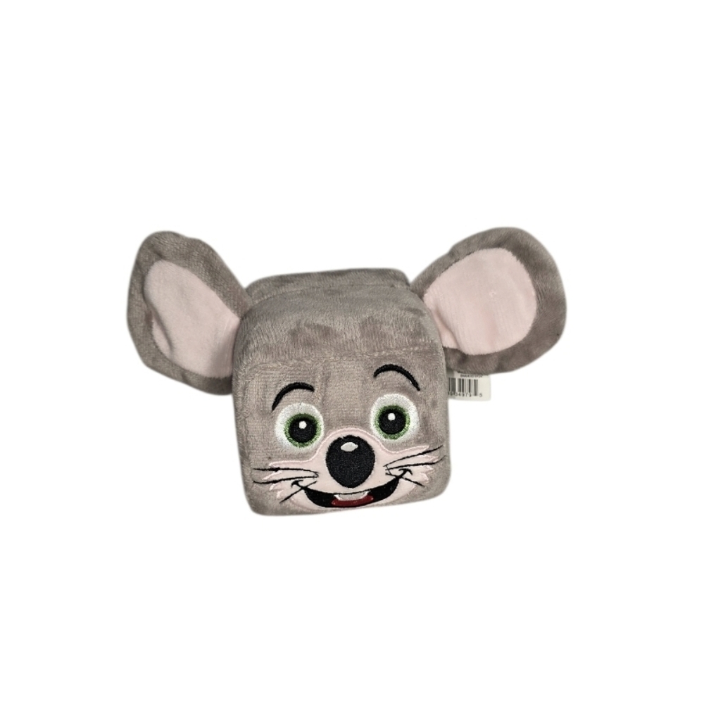 Chuck E. Cheese Cube Plush 2023 Stuffed Toy